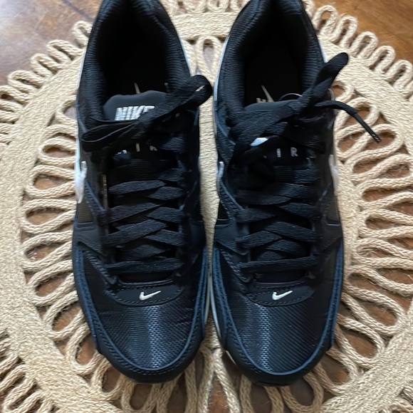 Nike Shoes - Nike Air Max black white nwt size 5.5